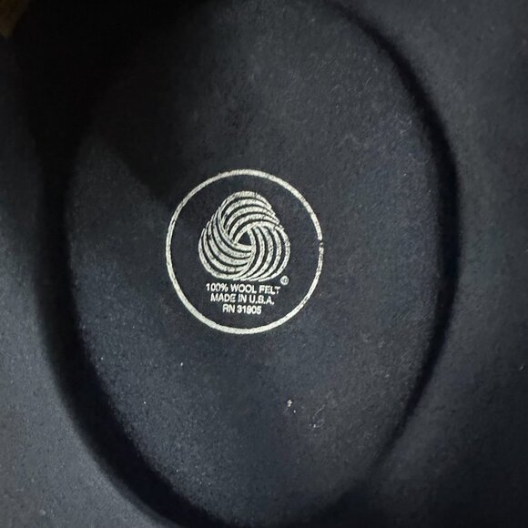 The Scala Collection 100% Wool Hat - Size Medium - Southwestern Hat Band VGUC - Picture 6 of 8